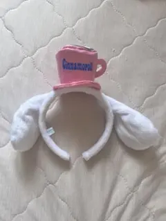 シナモロール ウサギ耳カチューシャ - メルカリ