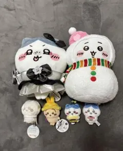 【美品】ちいかわ ぬいぐるみ 6点まとめ売り