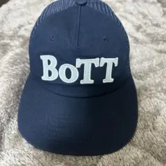 ぱ*ぴ様 BOTT OG Logo 5 Panel Cap ネイビー　キャップ BoTT(ボット) / B Logo 5-Panel Cap| 公式通販・JACK in the NET