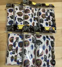 新品未使用　ジュラシックワールド　不織布マスク　10枚入り　7セットのサムネイル