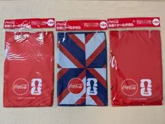 Coca-Cola クールタオル 5枚セット 応援グッズ - メルカリ