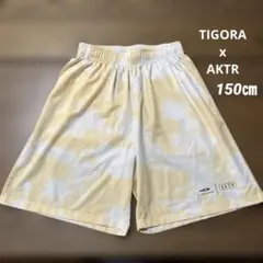 TIGORA x AKTR コラボ バスケットボールパンツ　150のサムネイル