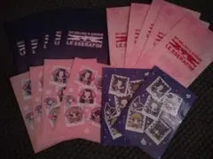 LESSERAFIM MY MELODY & KUROMI クリアファイル16枚