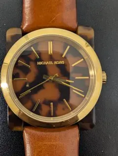 マイケルコース MICHAEL KORS 腕時計 べっ甲調 MK-2484のサムネイル