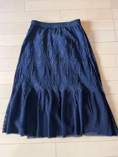 ジャンニロジュディチェ ひざ丈スカート