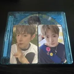 NCTWISH Color ユウシ Jewel case トレカ