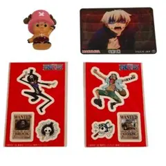 ​美品 当時物 ONE PIECE チョッパー フィギュア シール 呪術廻戦