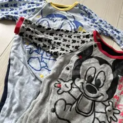 ディズニー ベビー60-70 ミッキー ドナルド 2点セット