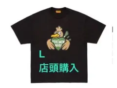 HUMAN MADE × Pokemon Tシャツ カモネギ XL ブラック - メルカリ