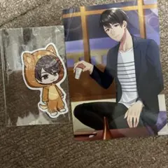 プラスメイト　ロイヤルサロン　佐々木淳平　ステッカー　ステッカー　ブロマイド