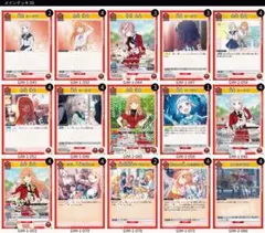 ユニオンアリーナ ユニアリ 学マス 生徒会 デッキ 調整パーツ付き
