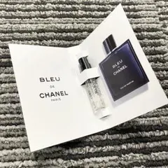 CHANEL　サンプル　ブルードゥシャネル　オードゥパルファム　1.5ml