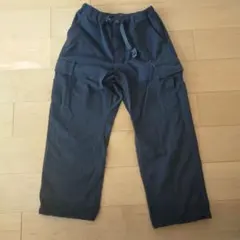 XLARGE 黒 カーゴパンツ メンズ S