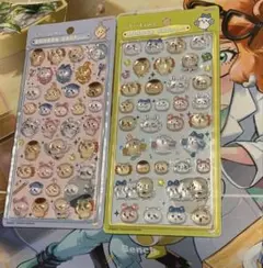 ちいかわ ボンボンドロップシール 第2弾 みんな ニコニコ ポーズ セット