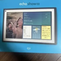 Echo show 15 エコーショー15 第1世代 スピーカー 壁掛け時計 - メルカリ