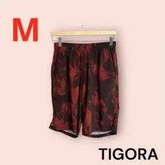 TIGORA ティゴラ メンズ ショートパンツ ハーフパンツ 総柄 M