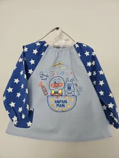 最終お値下 アンパンマン 長袖スモック サイズ100