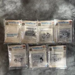 一番くじ ドラゴンボール H賞 ロゴブロック　7種