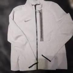 Nikeテックフリース グレー フルジップジャケット L