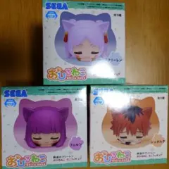 葬送のフリーレン おひるねこ ミニフィギュア フリーレン フェルン シュタルク