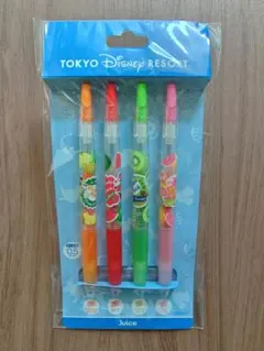 東京ディズニーリゾート　ボールペン　4本セットのサムネイル