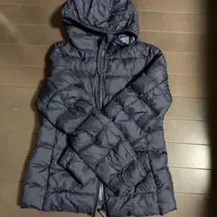 ネイビー 中綿コート サイズ150 ユニクロ