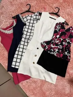 Dazzystoreその他ドレス5着セット