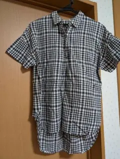 お値下げ中！Studio Clip　半袖チェックシャツ