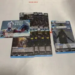 ウルトラマンカードゲーム　セブンガーセット