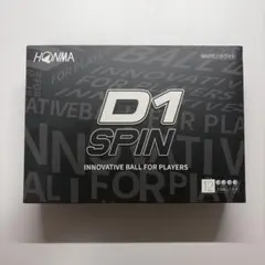 HONMA D1 SPIN 白 未使用 1ダース