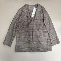 antiqua KINU チェック柄 ジャケットのサムネイル