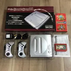 SFC FC 互換機　GAME COMBO 箱・説明書・ソフト付き