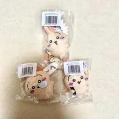 ちいかわ うさぎだらけくじ E賞 ぬいぐるみバッジ トンカチ ぐ〜 ほかッ…