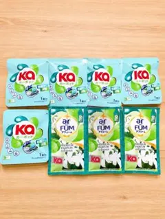 【試供品】KA 洗濯用ジェルボール5パック／柔軟剤パックのサムネイル