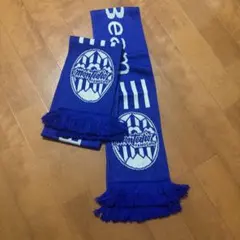 山形　モンテディオ　応援グッズ　マフラー　2枚セット