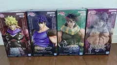 【送料込】mometria ジョジョの奇妙な冒険 フィギュア 4体セット