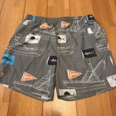 Columbia PFG ショートパンツ 魚柄 グレー 水陸両用のサムネイル
