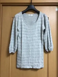 【美品】NATURAL BEAUTY BASIC ニット セーター（M）