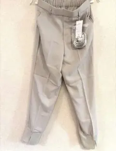 新品　Style Note パンツ カジュアルパンツ　ライトベージュ　スラックス