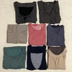 授乳服　まとめ売り　8点　Mサイズ　Angeliebe ベルメゾン　ユニクロ等