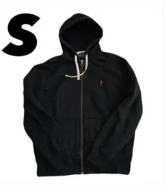 Ralph Lauren Full Zip Hoodie ブラック　希少