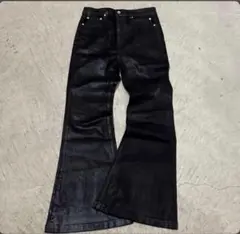 archive grunge waxed denim goth opium