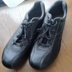 joint.（ジョイント）ブラック レザーシューズ 26.5cm