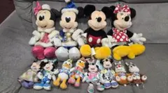 ミッキー、ミニーぬいぐるみ12点セット
