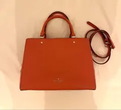 kate spade ハンドバッグ　オレンジのサムネイル