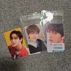 RIIZE Lucky ユニバ ラキドロ タワレコ特典 ソンチャン トレカ