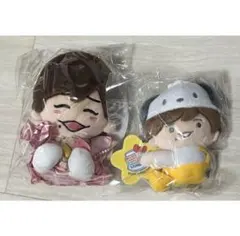 なにわ男子 長尾謙杜 ちびぬい クリップマスコット