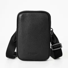 COACH コーチ ショルダーバッグ レザー 本革 ブラック ハンドバッグ