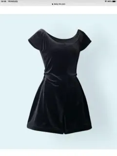 フォクシーVelour Elegant Resort ベルベットブラック