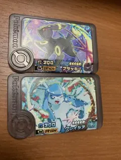 ポケモンフレンダ　4弾限定ワンダーピックセット　2枚